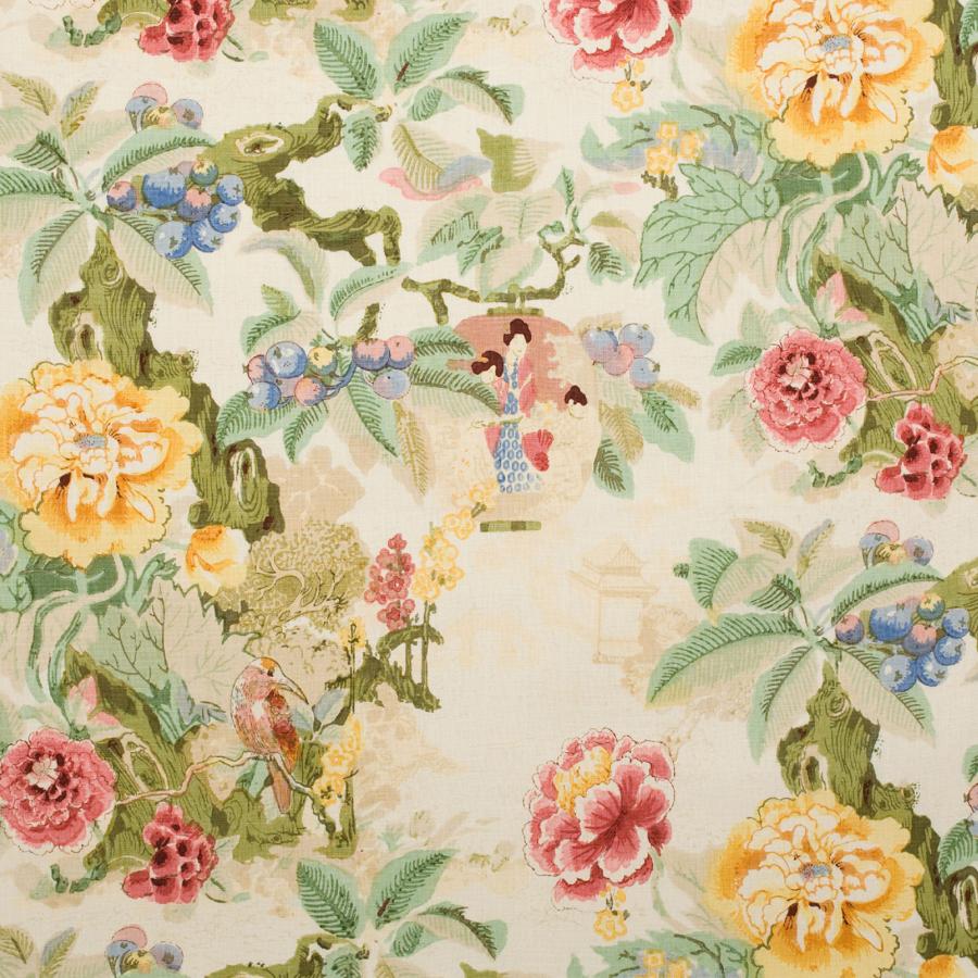 Sample 2006101.347 Lemon Multipurpose by Lee Jofa Fabric