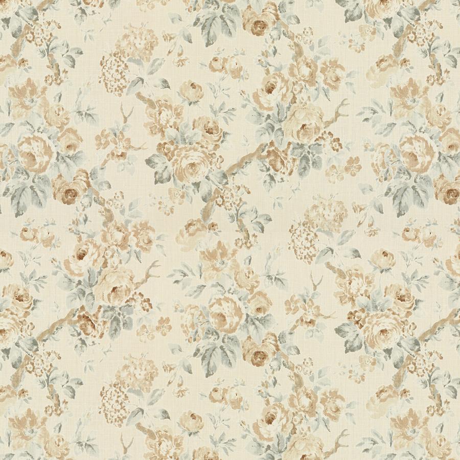 Sample 2007157.613 Beige/Aqua Multipurpose by Lee Jofa Fabric