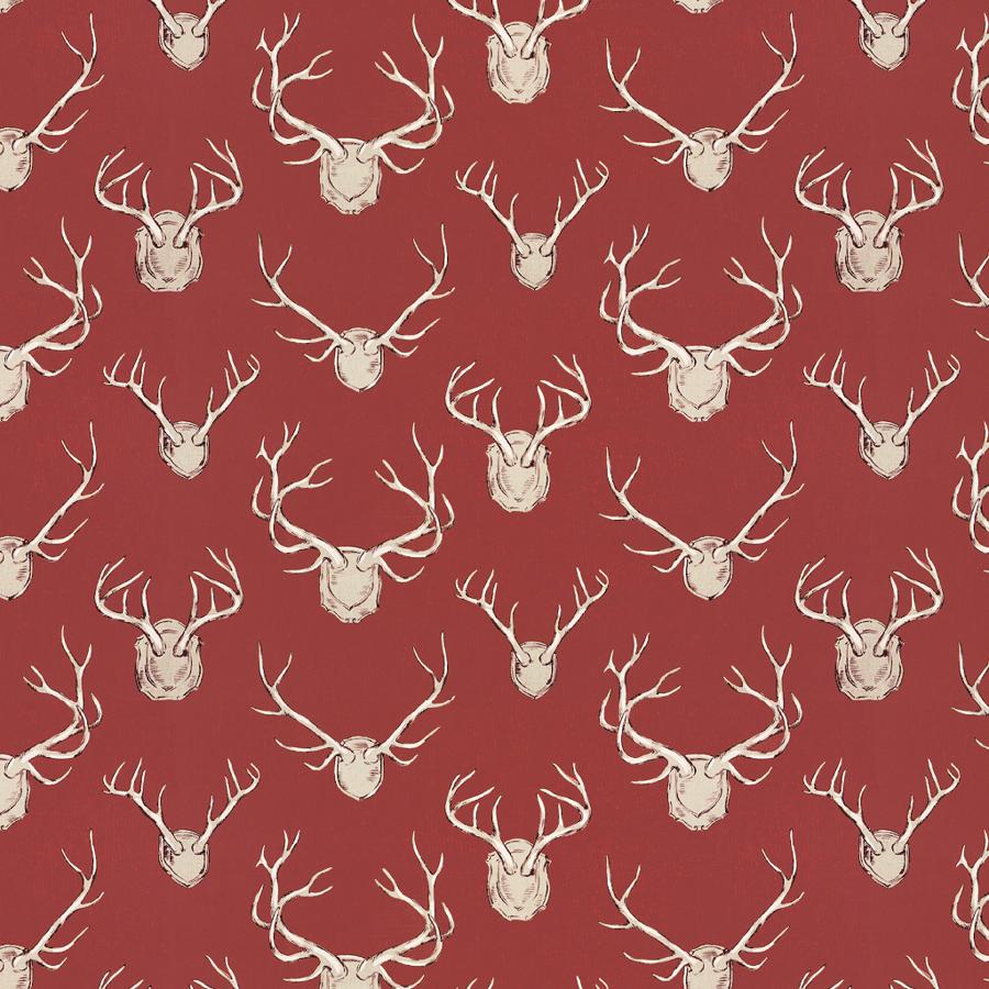 Sample 2009143.19 Red Multipurpose by Lee Jofa Fabric