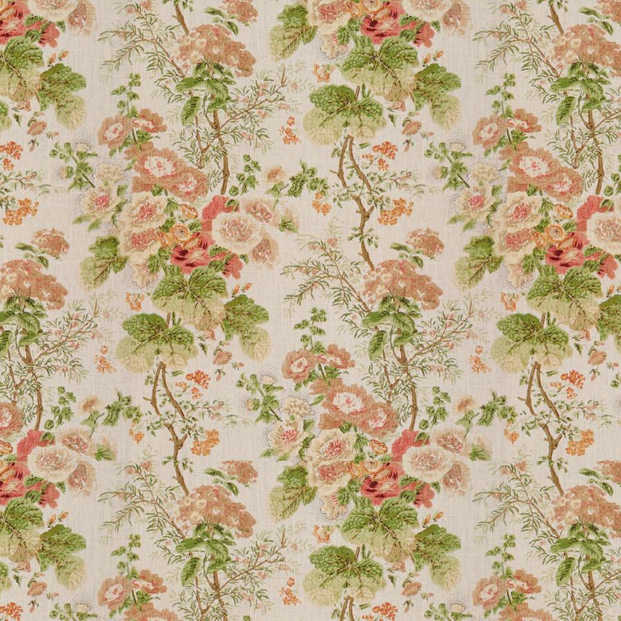 Select 2011118.73 Coral/Apple Multipurpose by Lee Jofa Fabric