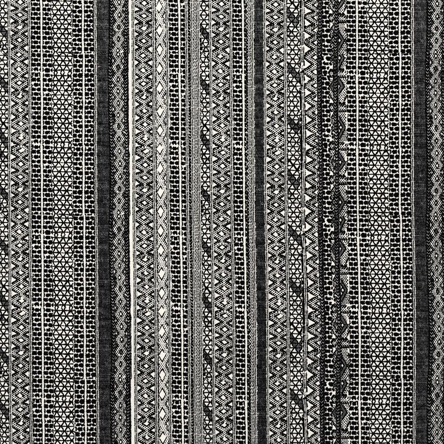 Sample 2012100.81.0 Hakan, Black by Lee Jofa Fabric