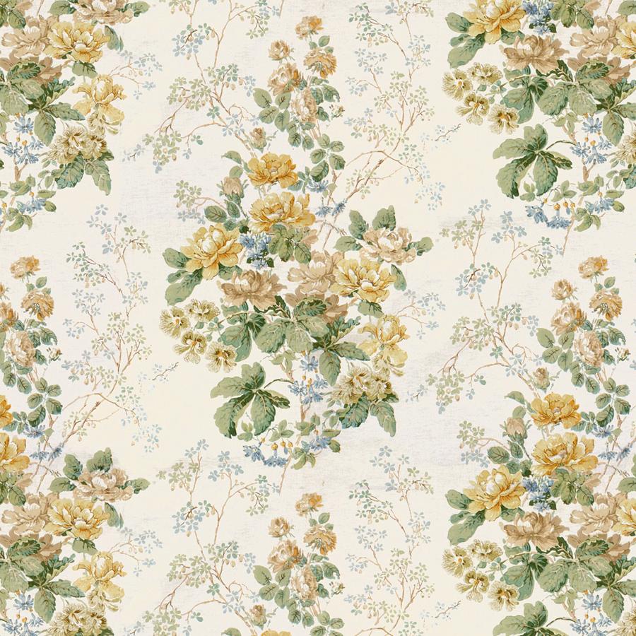 Sample 2012114.43  Yellow/Green Multipurpose by Lee Jofa Fabric