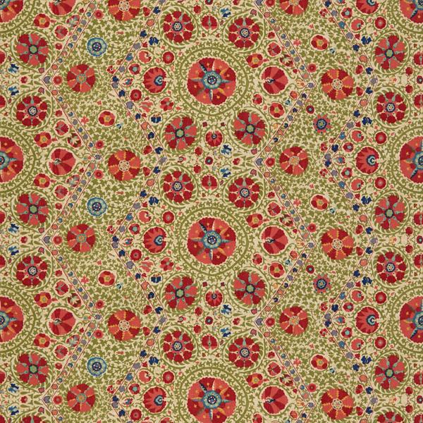 Purchase 2013142.319 Red/Green Multipurpose by Lee Jofa Fabric