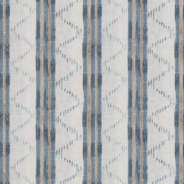 Sample 2017106.5.0 Makassar, Blue Multipurpose Fabric by Lee Jofa