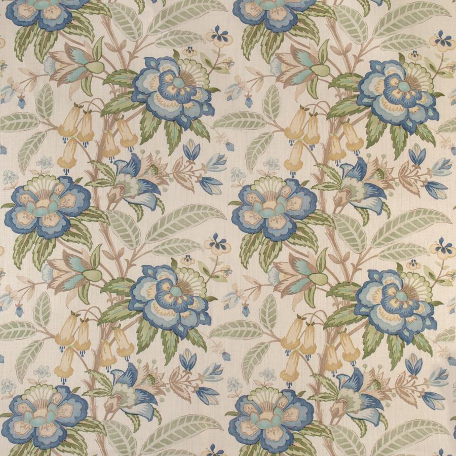 Sample - 2017164.530 | Davenport Print, Garden Walk - Lee Jofa Fabric - 2017164.530.0