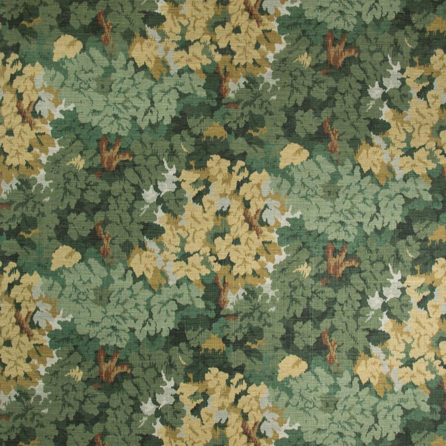 Find 2019101.34.0 Arley Print Green Botanical by Lee Jofa Fabric