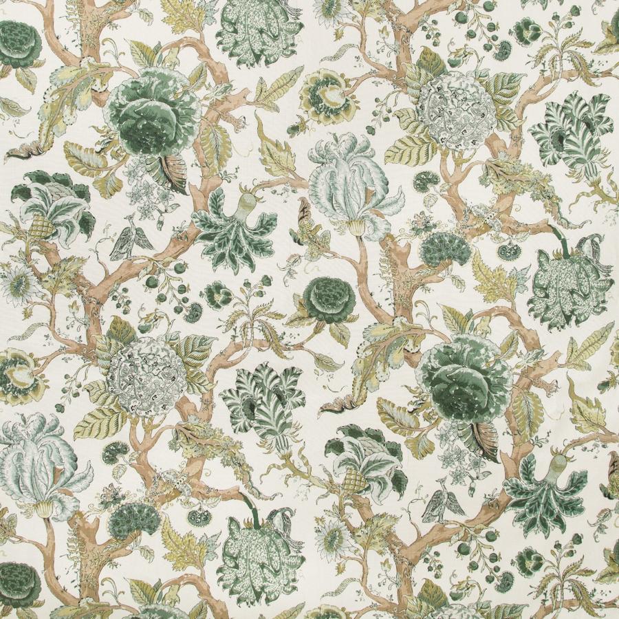 Sample 2019102.13.0 Adlington Green Botanical Lee Jofa Fabric