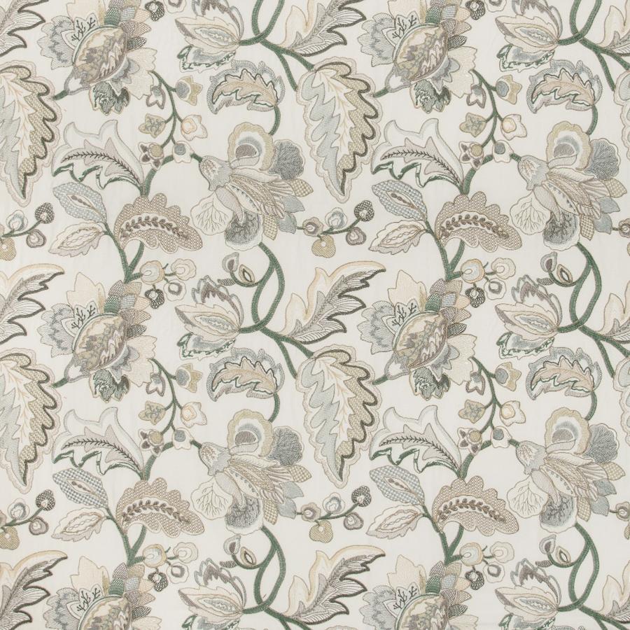 Save 2019111.135.0 Orford Embroidery Multi Color Botanical by Lee Jofa Fabric