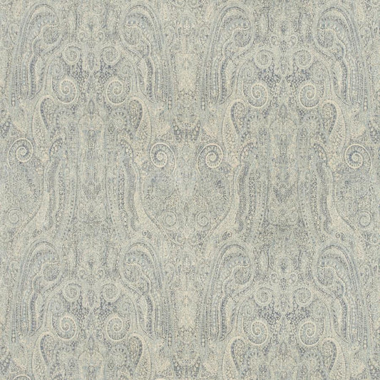 Acquire 2019112.505.0 Foxhill Paisley Blue Paisley by Lee Jofa Fabric