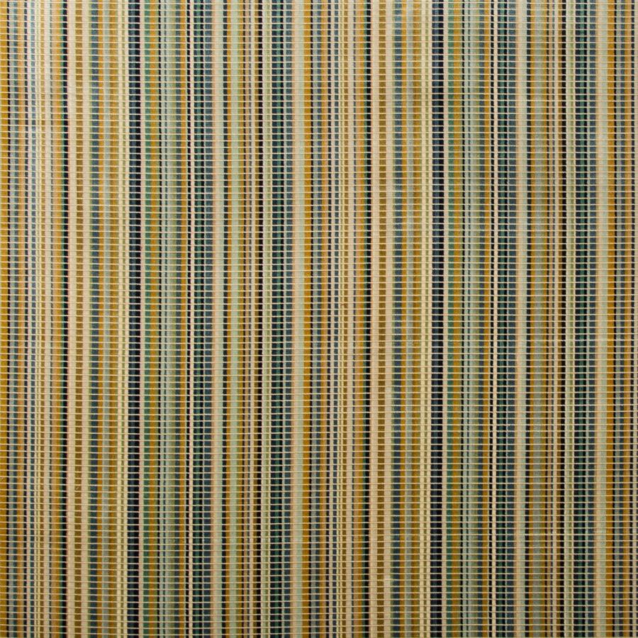 Sample 2019113.345.0 Burton Velvet Multi Color Stripes Lee Jofa Fabric