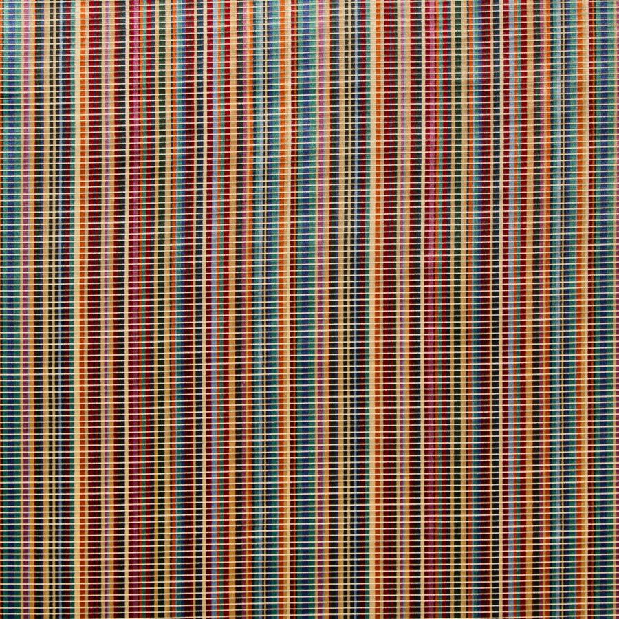 Sample 2019113.459.0 Burton Velvet Multi Color Stripes Lee Jofa Fabric