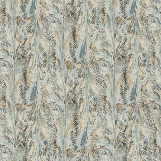 Sample 2019114.135.0 Taplow Print Multi Color Modern/Contemporary Lee Jofa Fabric