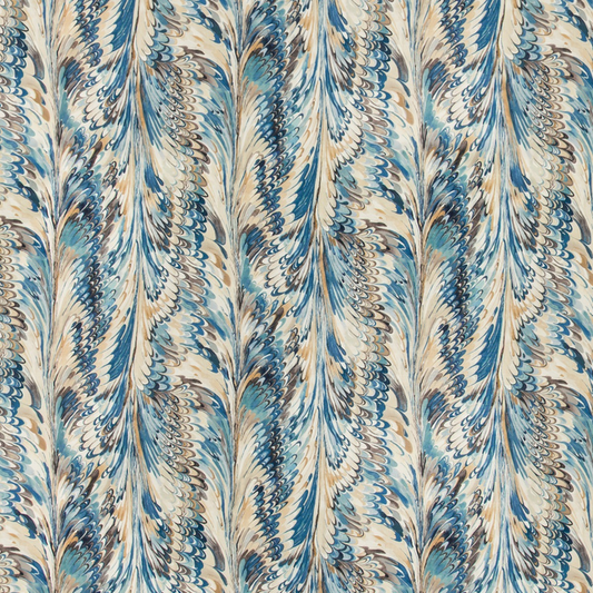 Sample 2019114.155.0 Taplow Print Multi Color Modern/Contemporary Lee Jofa Fabric