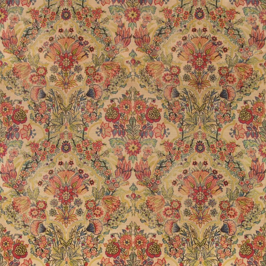 Sample 2019115.735.0 Tetbury Velvet Multi Color Lee Jofa Fabric