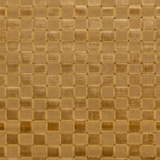 Acquire 2019118.4.0 Levens Velvet Yellow/Gold Modern/Contemporary by Lee Jofa Fabric