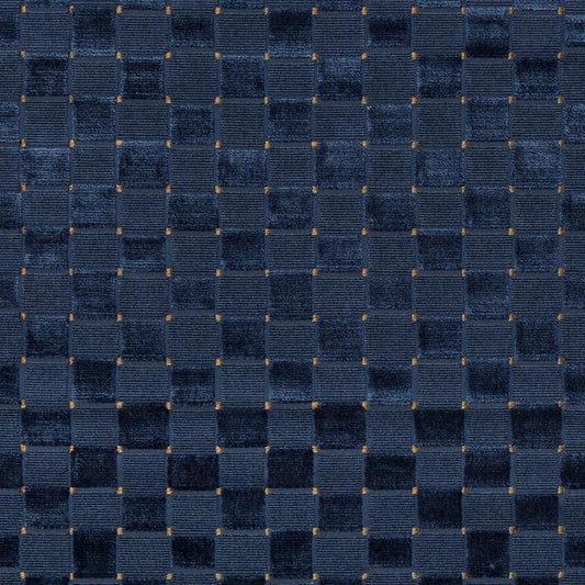 Acquire 2019118.50.0 Levens Velvet Blue Modern/Contemporary by Lee Jofa Fabric