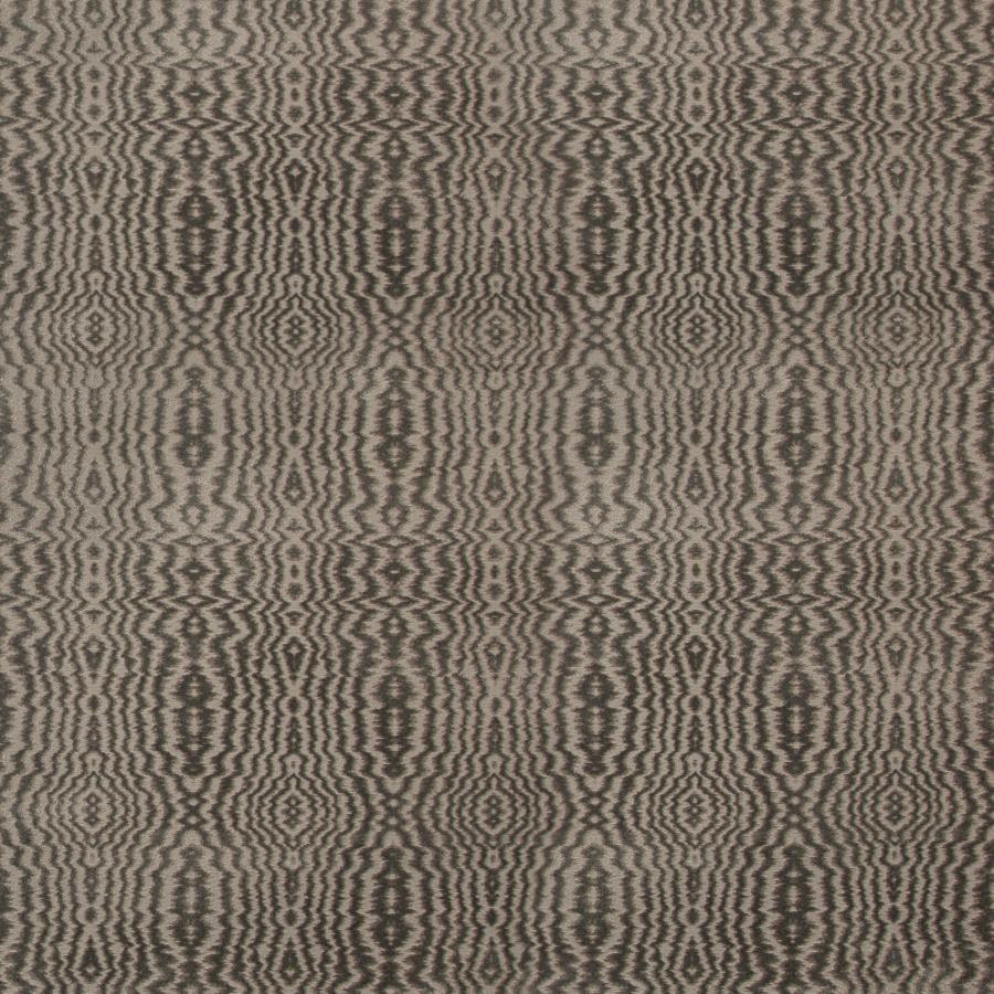 Sample 2019119.11.0 Callow Velvet Grey Modern/Contemporary Lee Jofa Fabric