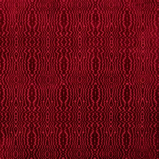 Acquire 2019119.19.0 Callow Velvet Red Modern/Contemporary by Lee Jofa Fabric