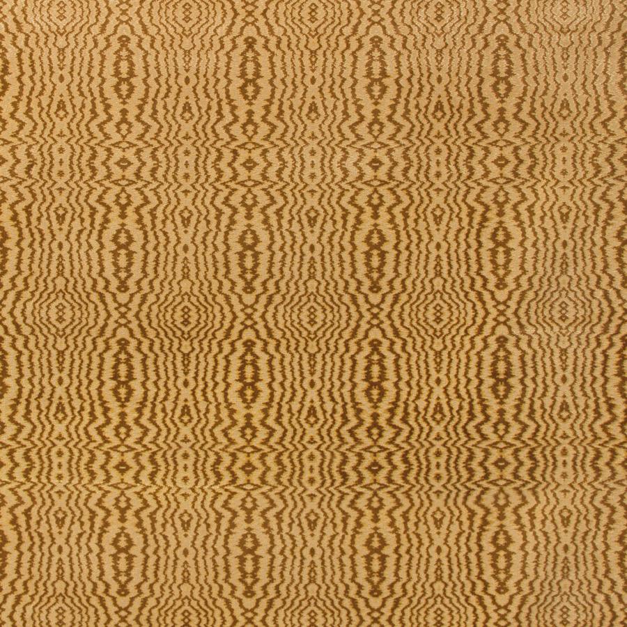 View 2019119.404.0 Callow Velvet Yellow/Gold Modern/Contemporary by Lee Jofa Fabric