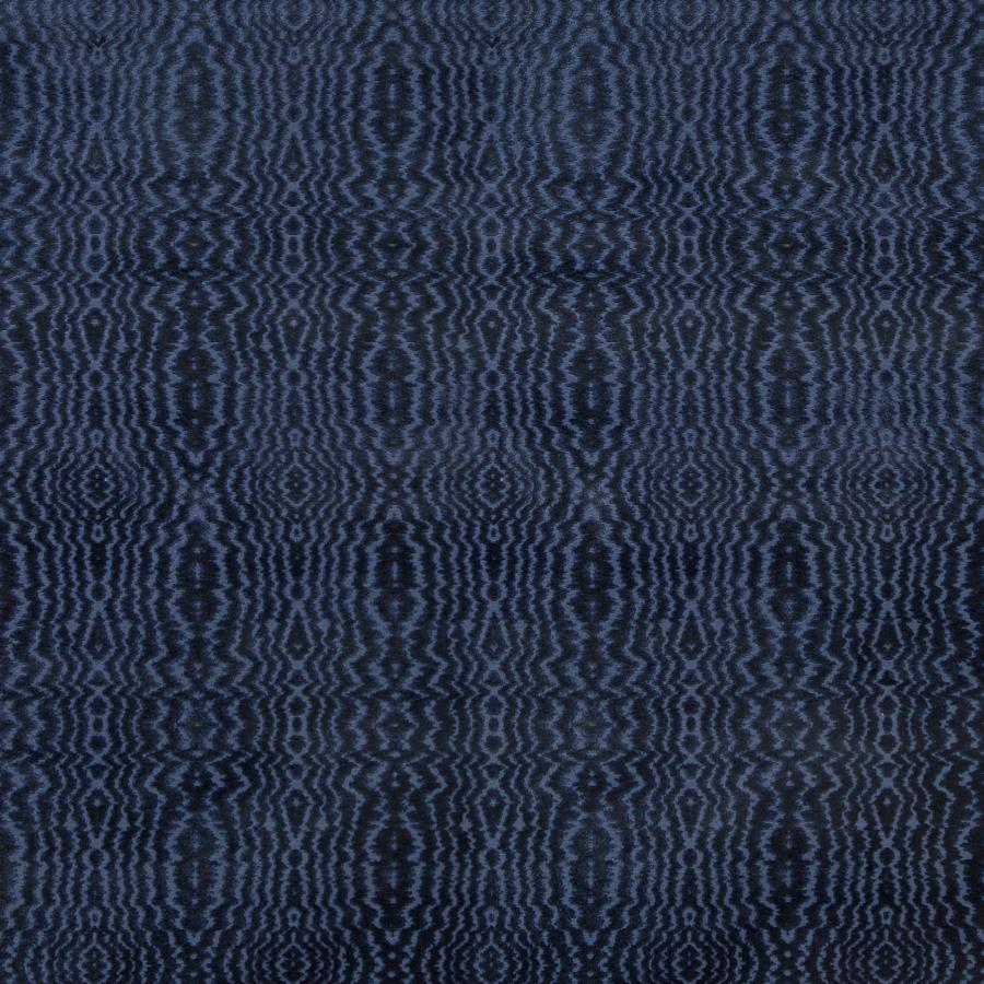 Sample 2019119.505.0 Callow Velvet Blue Modern/Contemporary Lee Jofa Fabric
