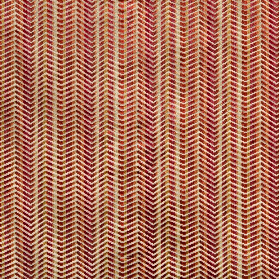 Sample 2019124.194.0 Alton Velvet Red Herringbone Lee Jofa Fabric