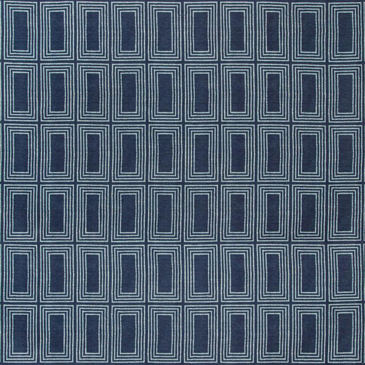Shop 2019126.501.0 Cadre Blue Modern/Contemporary by Lee Jofa Fabric