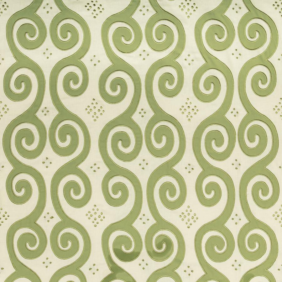 Order 2019152.30.0 Serevan Green Lattice by Lee Jofa Fabric