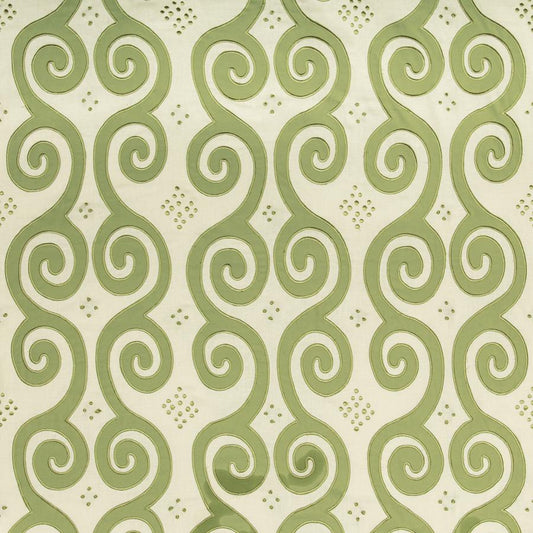 Order 2019152.30.0 Serevan Green Lattice by Lee Jofa Fabric