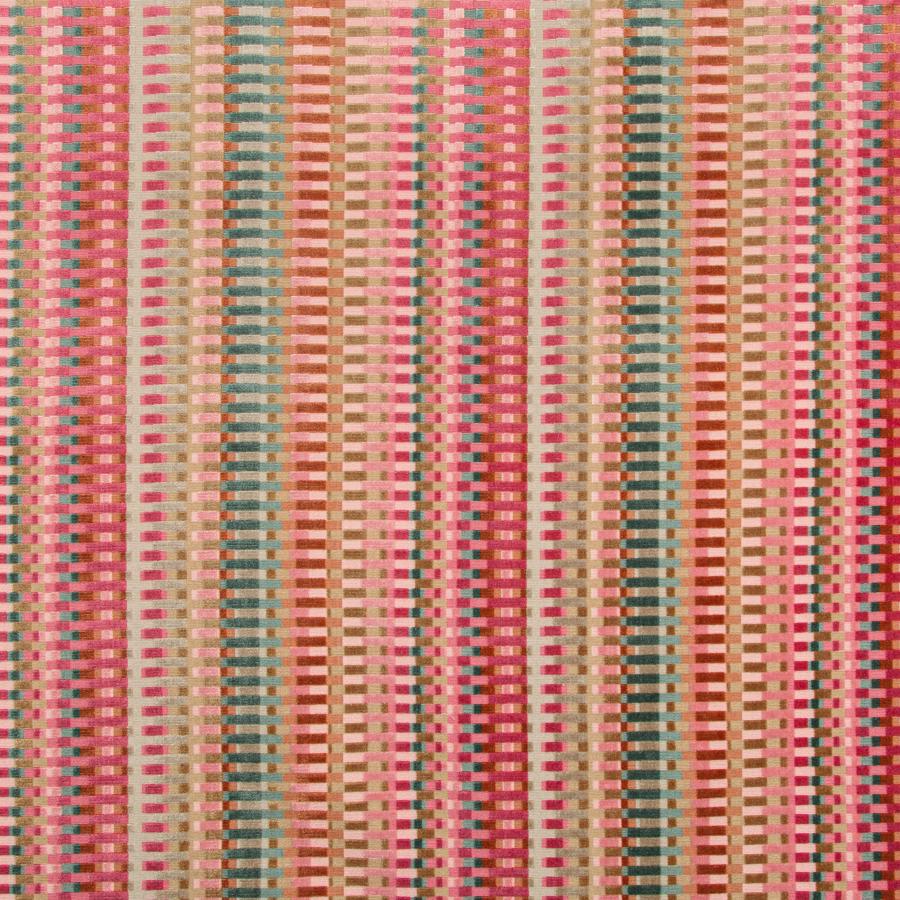 Sample 2019153.7075.0 Picket Multi Color Geometric Lee Jofa Fabric