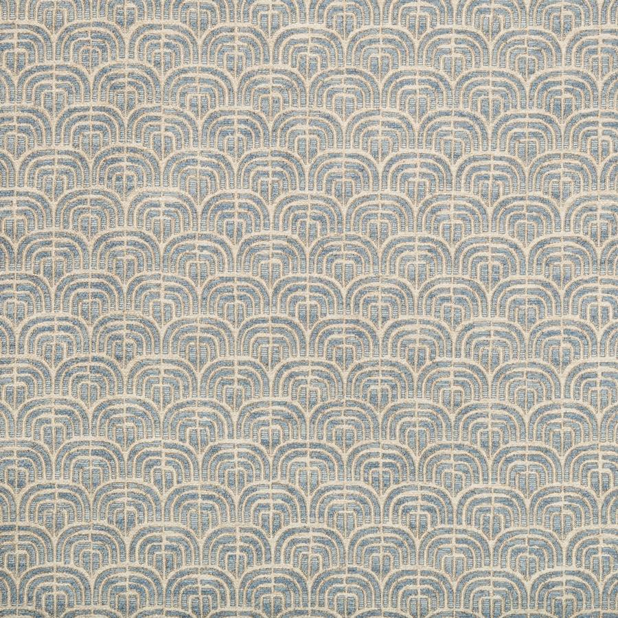 Sample 2019155.5.0 Bale Blue Modern/Contemporary Lee Jofa Fabric