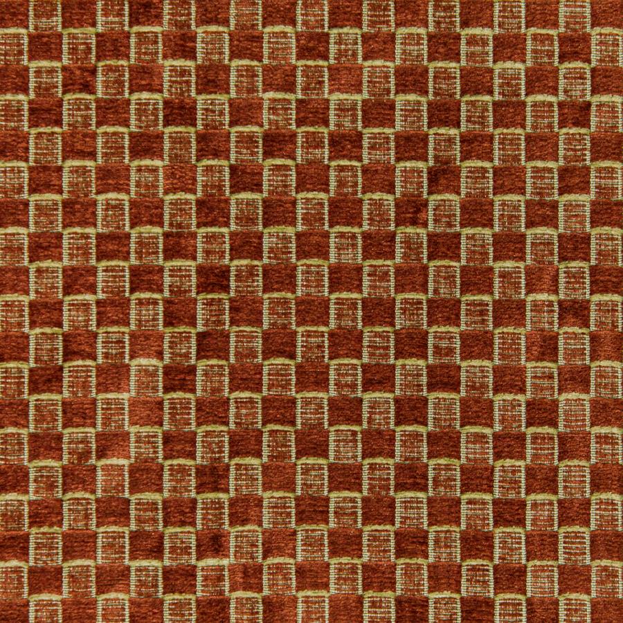 Sample 2020101.24.0 Allonby Weave Red Check/Plaid Lee Jofa Fabric