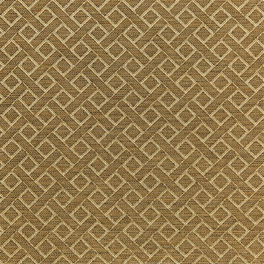 Sample 2020102.166.0 Maldon Weave Brown Diamond Lee Jofa Fabric