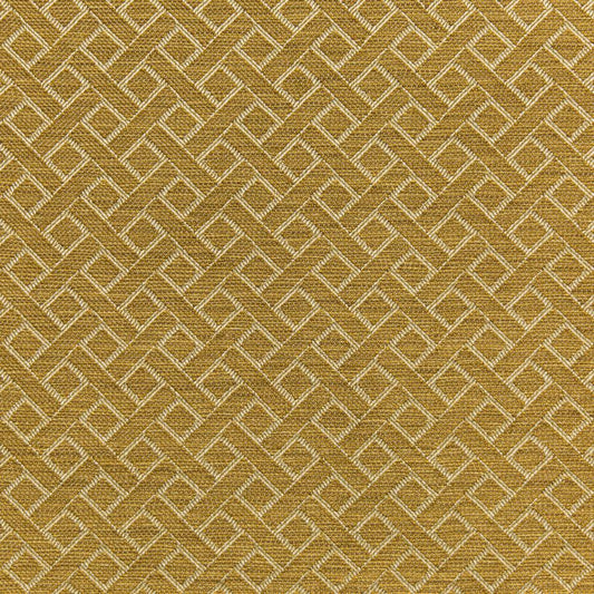 Find 2020102.4.0 Maldon Weave Yellow/Gold Diamond by Lee Jofa Fabric