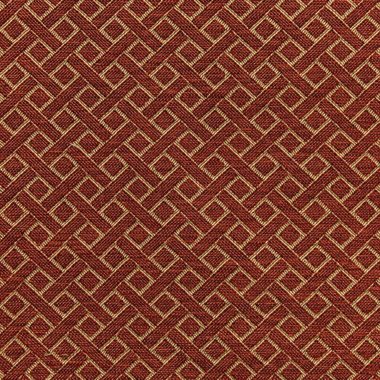 Select 2020102.919.0 Maldon Weave Red Diamond by Lee Jofa Fabric