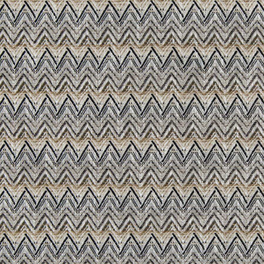 Sample 2020107.168.0 Cambrose Weave Grey Flamestitch Lee Jofa Fabric