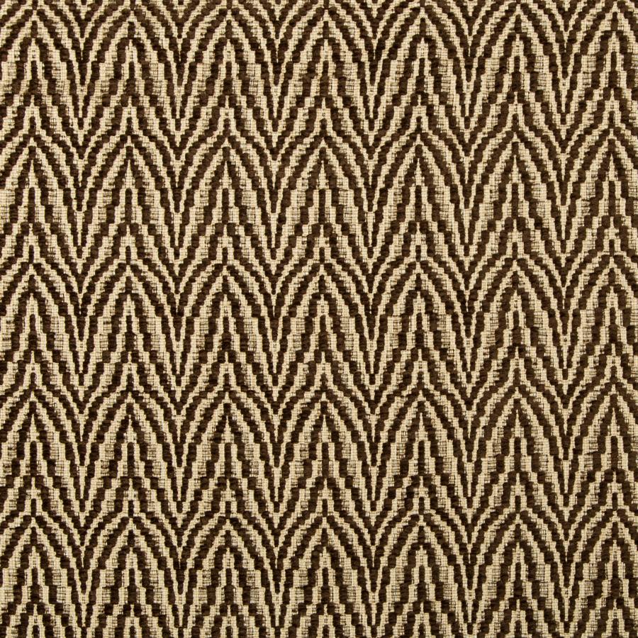 Select 2020108.6.0 Blyth Weave Brown Herringbone by Lee Jofa Fabric