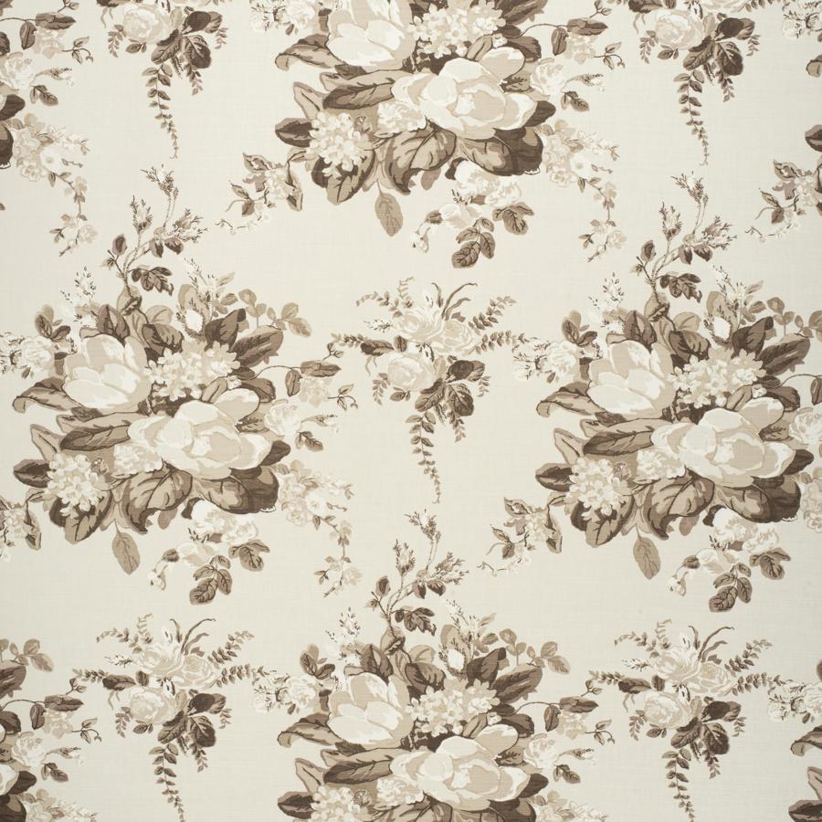 Sample 2020111.1066.0 Aurora Neutral Botanical Lee Jofa Fabric