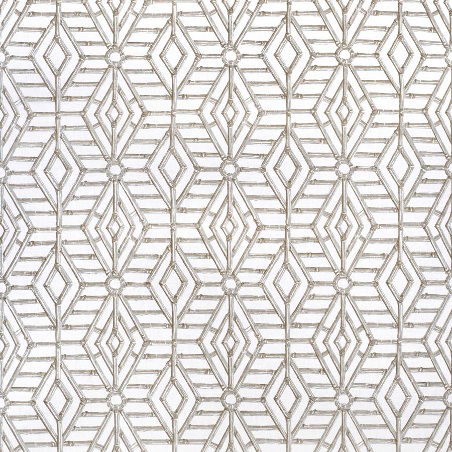 Buy 2020113.133.0 Bamboo Cane Green Lattice by Lee Jofa Fabric
