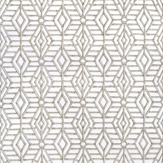 Buy 2020113.133.0 Bamboo Cane Green Lattice by Lee Jofa Fabric