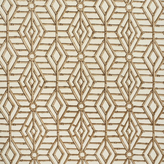 Search 2020113.166.0 Bamboo Cane Brown Lattice by Lee Jofa Fabric