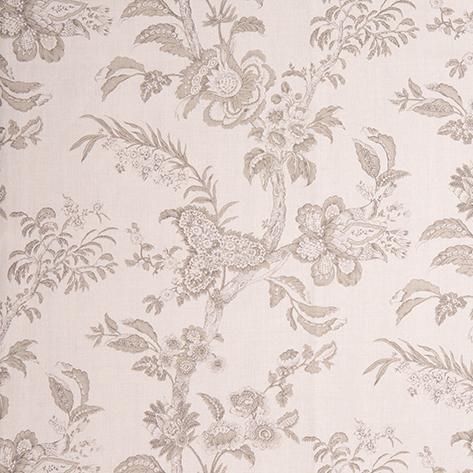 Sample 2020118.1066.0 Beijing Blossom Neutral Botanical Lee Jofa Fabric