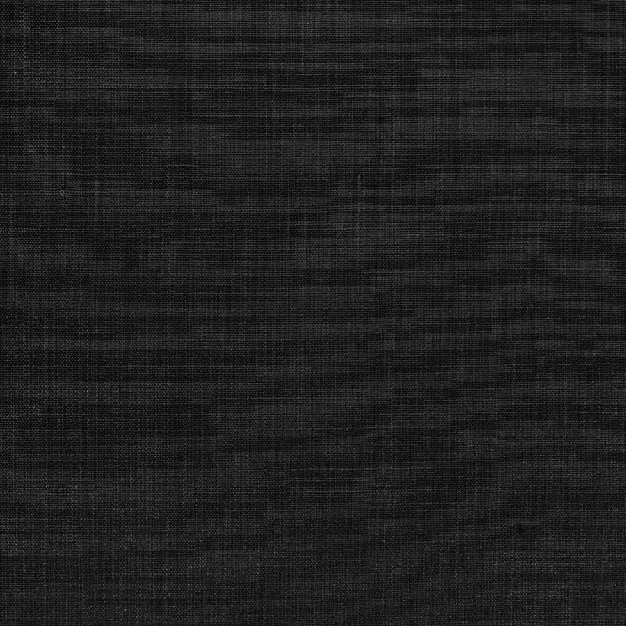 Sample 2020123.8.0 Brittany Super Black Solid Lee Jofa Fabric