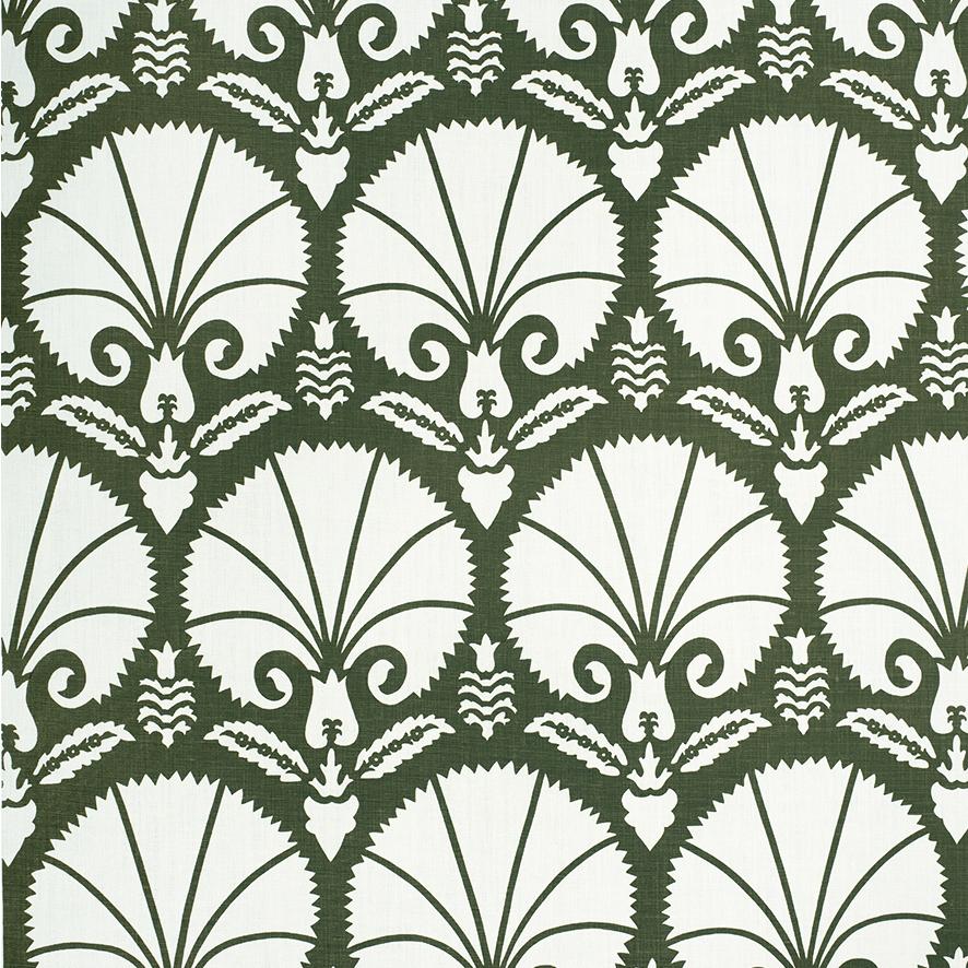 Shop 2020126.3.0 Bursa Green Botanical by Lee Jofa Fabric