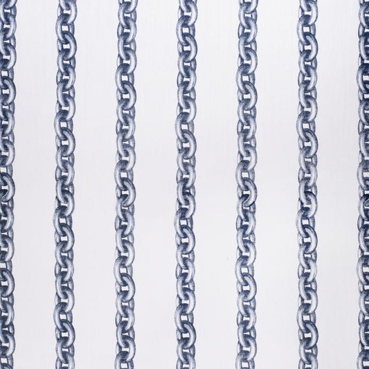 Select 2020127.150.0 Cables Blue Modern/Contemporary by Lee Jofa Fabric