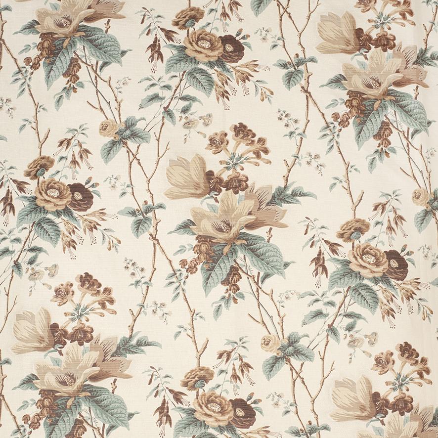 Sample 2020129.136.0 De La Tour Multi Color Botanical Lee Jofa Fabric