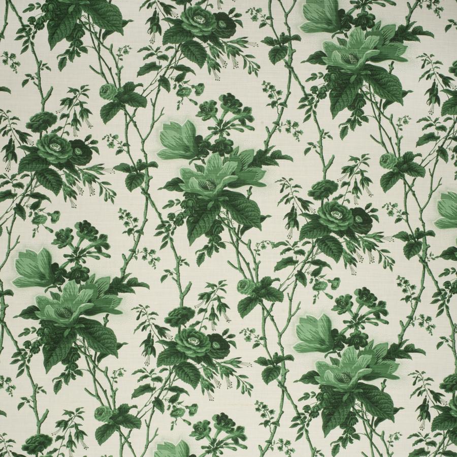 Sample 2020129.31.0 De La Tour Green Botanical Lee Jofa Fabric