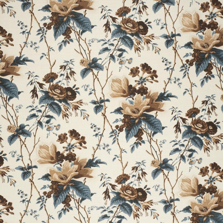 Sample 2020129.561.0 De La Tour Multi Color Botanical Lee Jofa Fabric