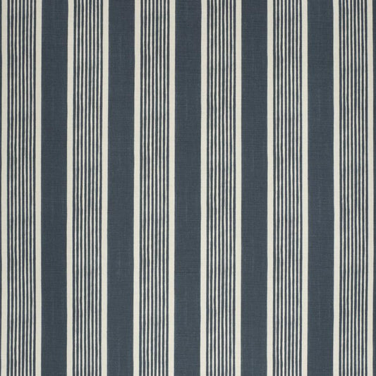 View 2020131.501.0 Elba Stripe Blue Stripes by Lee Jofa Fabric