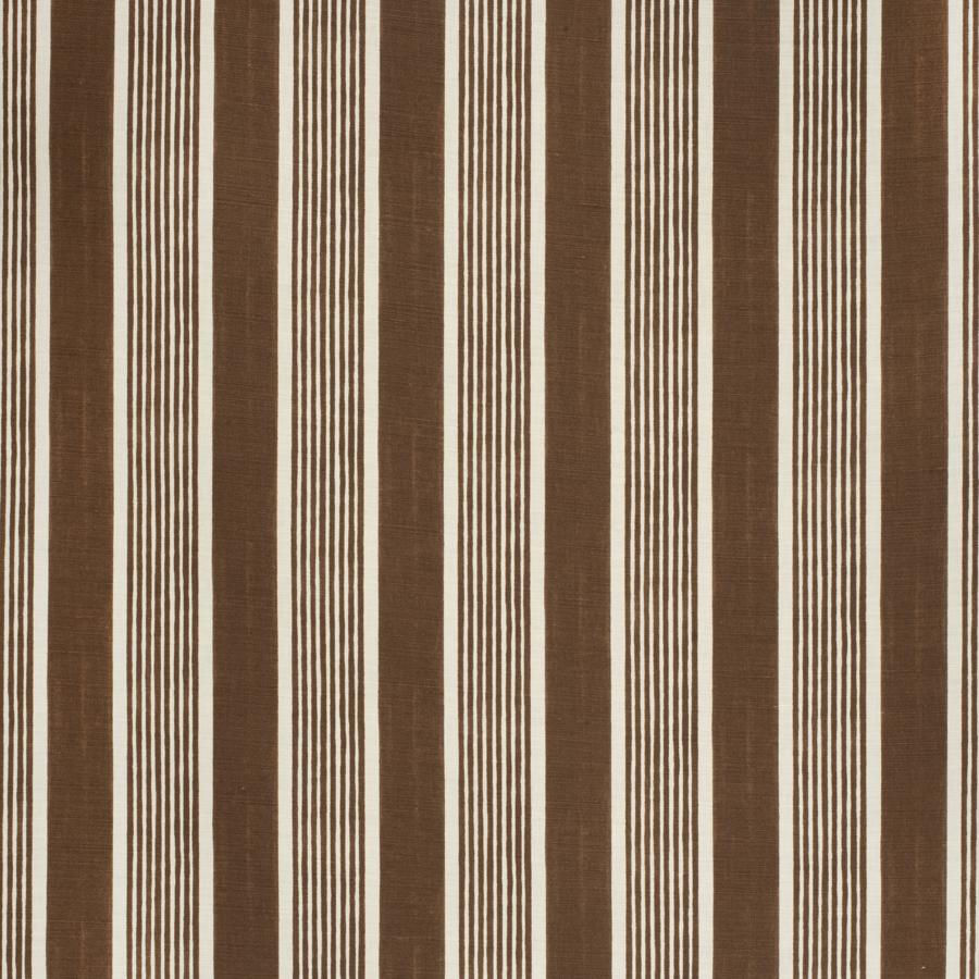 Sample 2020131.661.0 Elba Stripe Brown Stripes Lee Jofa Fabric