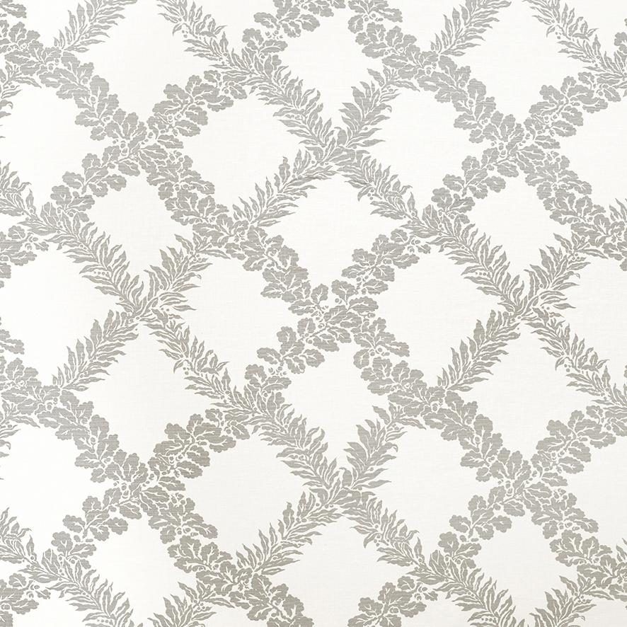 Sample 2020137.106.0 Leaf Trellis Neutral Botanical Lee Jofa Fabric